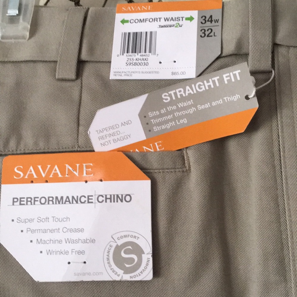 Savane khakis - Picture 5 of 5
